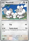 Maushold 074/091 Uncommon from Paldean Fates