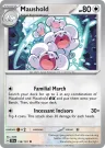 Maushold 158/191 Uncommon from Surging Sparks