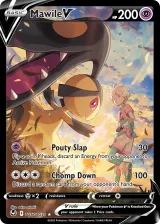 Mawile V TG17/TG30 Rare Holo V from Silver Tempest
