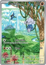 Meditite 153/142 Illustration Rare from Stellar Crown
