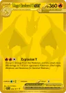Mega Charizard Y ex 294/217 Mega Hyper Rare from Ascended Heroes