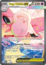 Mega Clefable ex 119/088 Special Illustration Rare from Perfect Order