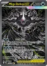 Mega Darkrai ex 116/084 Special Illustration Rare from Pitch Black