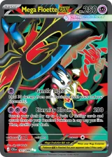 Mega Floette ex 101/086 Ultra Rare from Chaos Rising