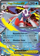 Mega Froslass ex 47/217 Double Rare from Ascended Heroes