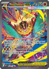 Mega Hawlucha ex 283/217 Special Illustration Rare from Ascended Heroes