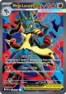 Mega Lucario ex 160/132 Ultra Rare from Mega Evolution Base