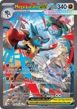 Mega Lucario ex 179/132 Special Illustration Rare from Mega Evolution Base