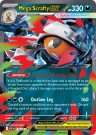 Mega Scrafty ex 135/217 Double Rare from Ascended Heroes