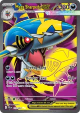 Mega Sharpedo ex 113/94 Ultra Rare from Phantasmal Flames