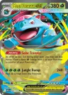 Mega Venusaur ex 003/132 Double Rare from Mega Evolution Base