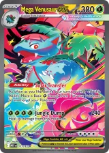 Mega Venusaur ex 177/132 Special Illustration Rare from Mega Evolution Base