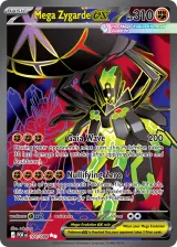 Mega Zygarde ex 104/088 Ultra Rare from Perfect Order