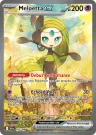 Meloetta ex 167/086 Special Illustration Rare from Black Bolt