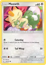 Meowth 147/214 Common from Unbroken Bonds