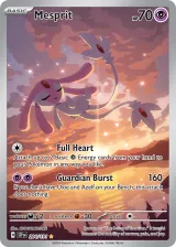 Mesprit 204/191 Illustration Rare from Surging Sparks
