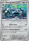 Metagross 061/086 Uncommon from Chaos Rising
