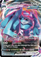 Metagross VMAX 113/198 Rare Holo VMAX from Chilling Reign