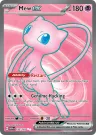 Mew ex 193/165 Ultra Rare from 151