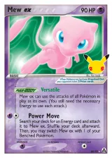 Mew ex 88/25 Classic Collection from Celebrations