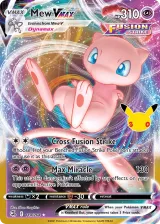 Mew VMAX 114/264 Rare Holo VMAX from 30th Celebration