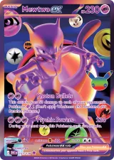 Mewtwo ex 157/128 Futuristic Rare from 30th Celebration