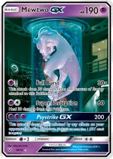 Mewtwo-GX 78/73 Secret Rare from Shining Legends