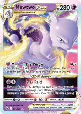 Mewtwo VSTAR 031/078 Rare Holo VSTAR from Pokémon GO