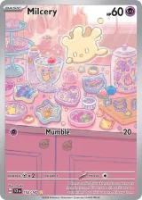 Milcery 152/142 Illustration Rare from Stellar Crown