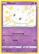 Milcery SV057/SV122 Shiny Rare from Shining Fates