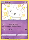 Milcery SV057/SV122 Shiny Rare from Shining Fates