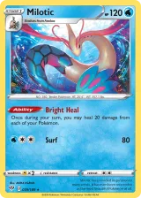 Milotic 039/189 Rare Holo from Darkness Ablaze