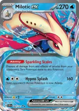 Milotic ex 042/191 Double Rare from Surging Sparks