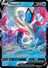 Milotic V 043/192 Rare Holo V from Rebel Clash