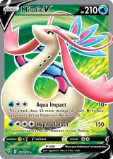 Milotic V 179/192 Ultra Rare from Rebel Clash