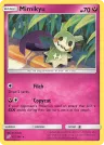 Mimikyu 112/181 Rare from Team Up