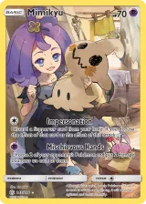Mimikyu 245/236 Secret Rare from Cosmic Eclipse