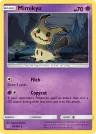 Mimikyu 58/145 Rare Holo from Guardians Rising