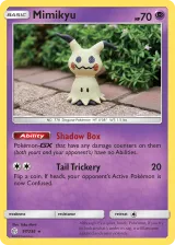 Mimikyu 97/236 Rare from Cosmic Eclipse