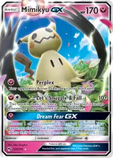 Mimikyu-GX 149/214 Rare Holo GX from Lost Thunder