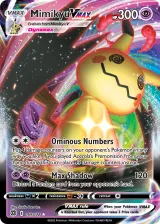 Mimikyu VMAX 069/172 Rare Holo VMAX from Brilliant Stars