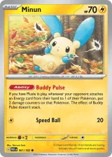 Minun 061/182 Common from Paradox Rift
