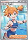 Misty's Vitality 111/084 Ultra Rare from Pitch Black