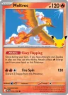 Moltres 011/128 Common from 30th Celebration