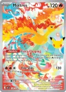 Moltres 130/128 Illustration Rare from 30th Celebration