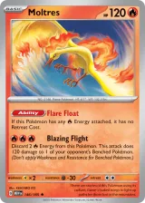 Moltres 146/165 Rare from 151