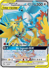 Moltres & Zapdos & Articuno-GX 66/68 Ultra Rare from Hidden Fates