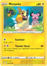 Morpeko 036/072 Common from Shining Fates