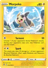 Morpeko 073/192 Uncommon from Rebel Clash
