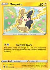 Morpeko 109/264 Common from Fusion Strike